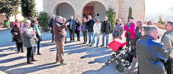 Finalitza el centenari del parc de Sant Eloi amb una visita guiada