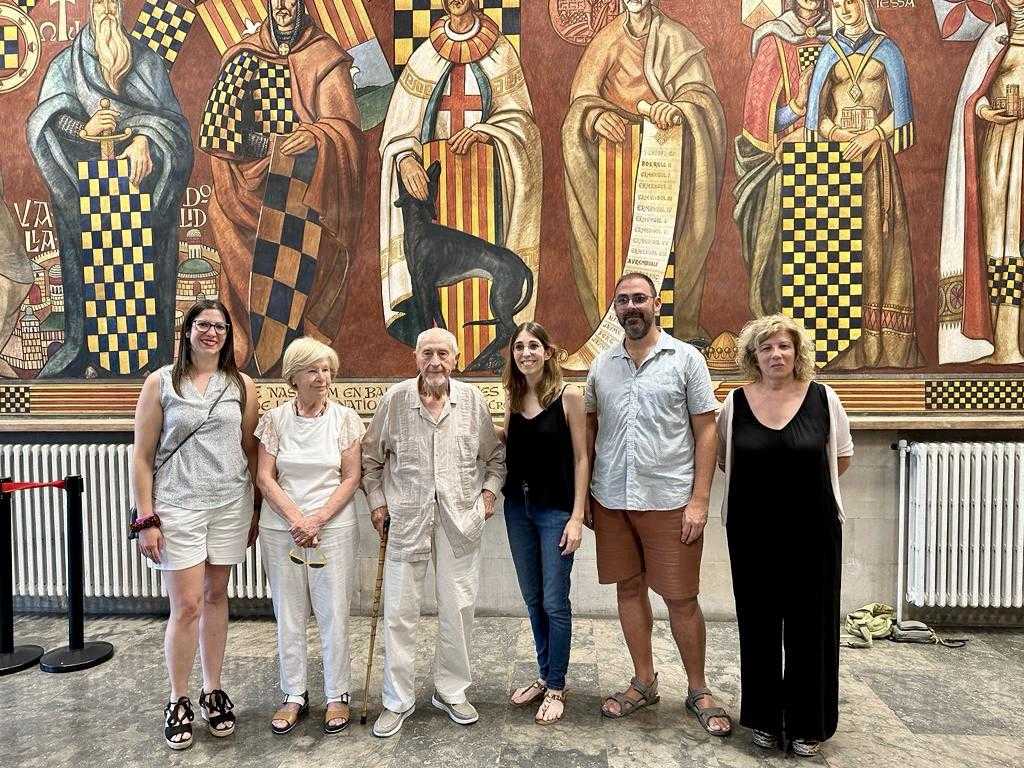 Josep Vallverdú tindrà una sardana dedicada
