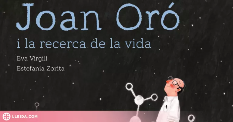 La vida de Joan Oró, en un conte
