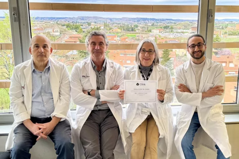La UdL obté certificació per una nova tecnologia d'anàlisi proteòmica