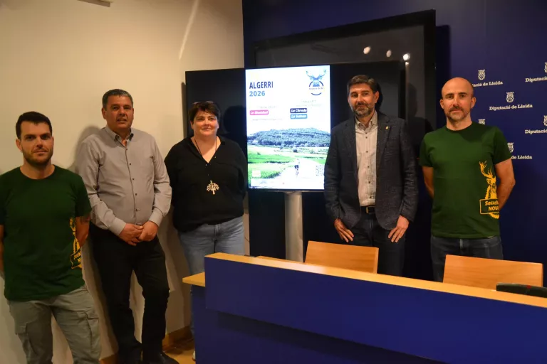 La Marxa BTT Secans de la Noguera arriba a la setena edició amb recorreguts de fins a 70 km