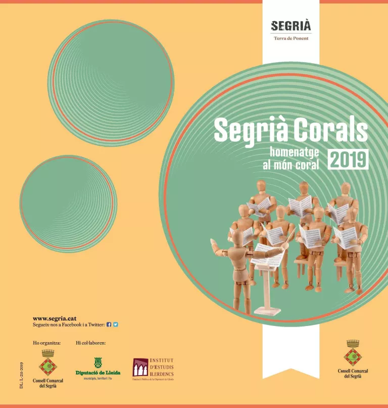 Segrià Corals reprèn els concerts arreu de la comarca