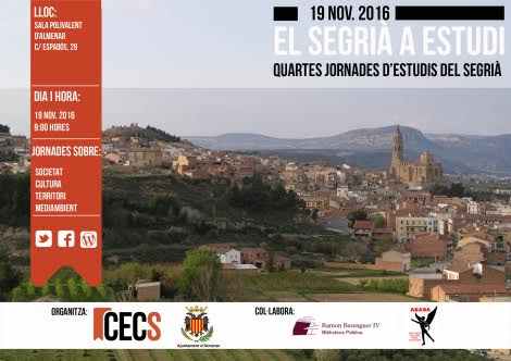 Almenar prepara unes jornades sobre patrimoni