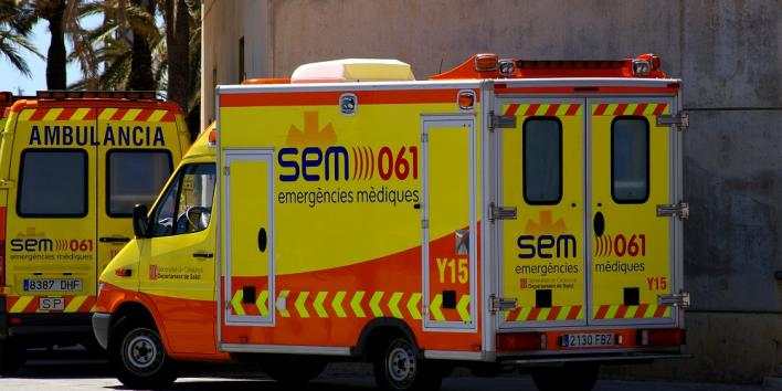 Mor un home de 67 anys en sortir de la via a Lleida