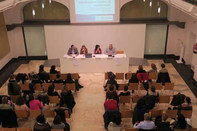 Gallego: "El tractament de la dona als mitjans no ha canviat en els darrers 20 anys"