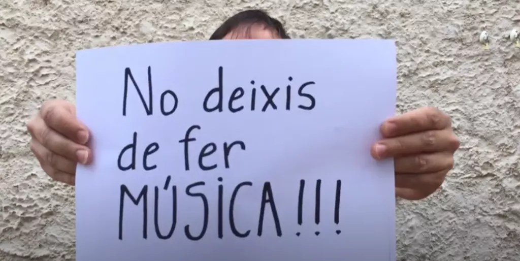 L’escola Músics de Lleida dedica una versió d’"Stand by Me" al seu alumnat