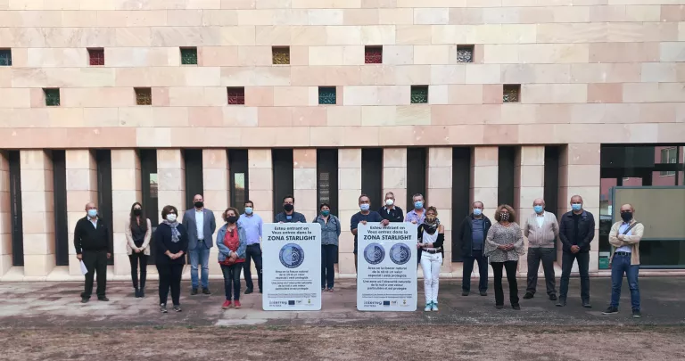 Nova senyalització de cel fosc als municipis Starlight de la Noguera