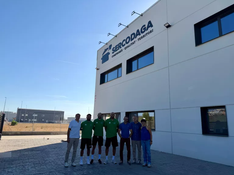 El Balàfia Vòlei i Sercodaga s’alien per portar el Voleibolitza't a més escoles de les Terres de Lleida