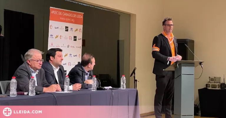 El pregó de Sergi Grimau obre la Setmana Cultural de l'Aplec del Caragol de Lleida