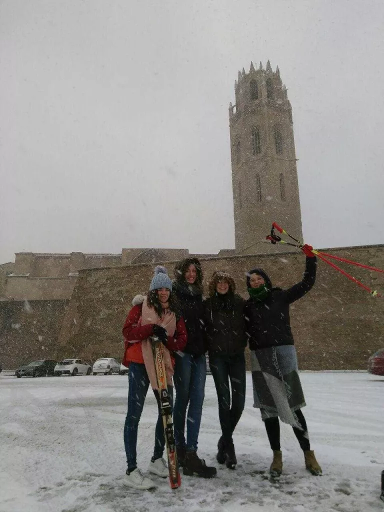 #LleidaComNeva: LES MILLORS IMATGES DE LA NEVADA