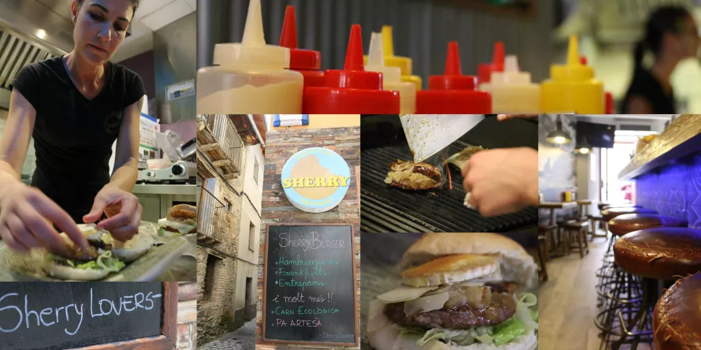 Sherry Burger: el gust pirinenc del menjar ràpid