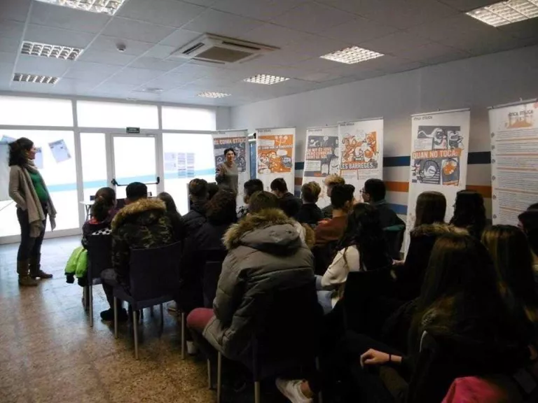 L’Associació Antisida imparteix programes de prevenció a més de 5.000 joves lleidatans
