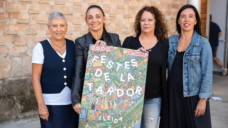 La dansa lleidatana, protagonista del pregó coral de les Festes de la Tardor