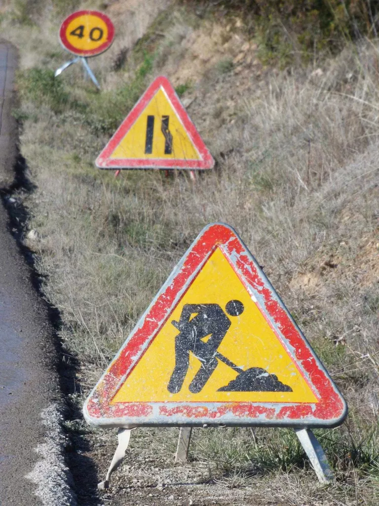 Tall de trànsit per obres al Camí Vell d’Alpicat aquest dijous i divendres