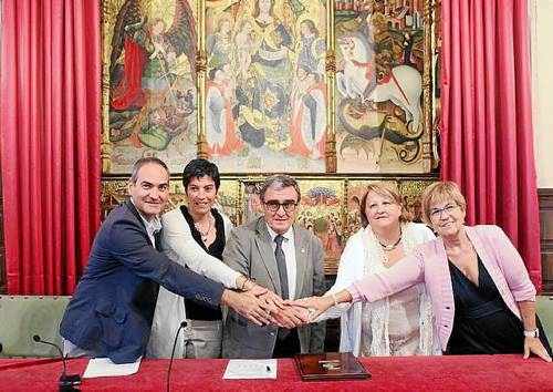 La Paeria cedeix un edifici del Centre Històric a l’Associació de la Festa de Moros i Cristians