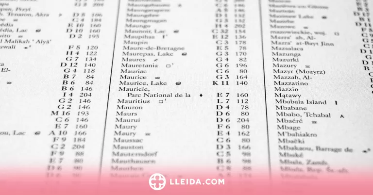 ℹ️ L'Antroponímia o estudi dels noms i cognoms