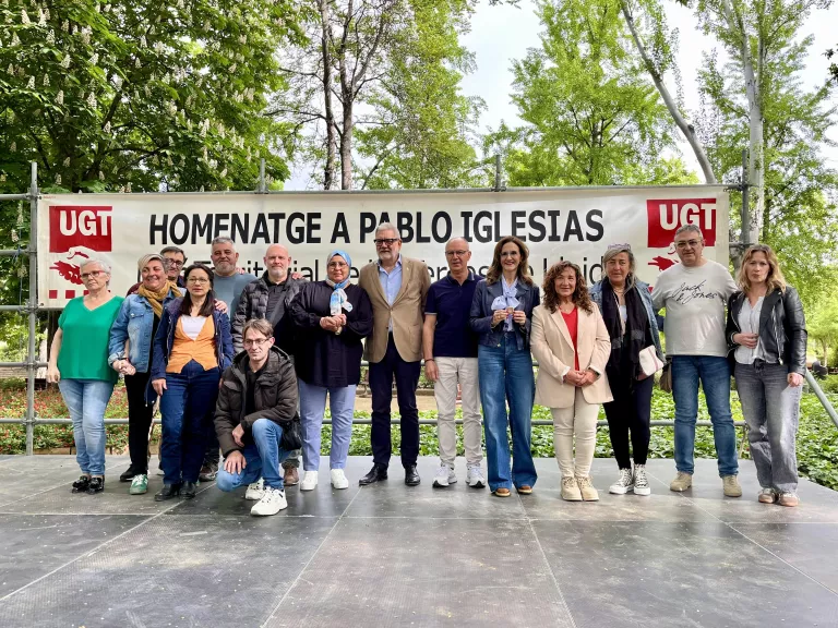 Lleida commemora l’1 de maig amb un homenatge a la lluita laboral i una crida al treball digne