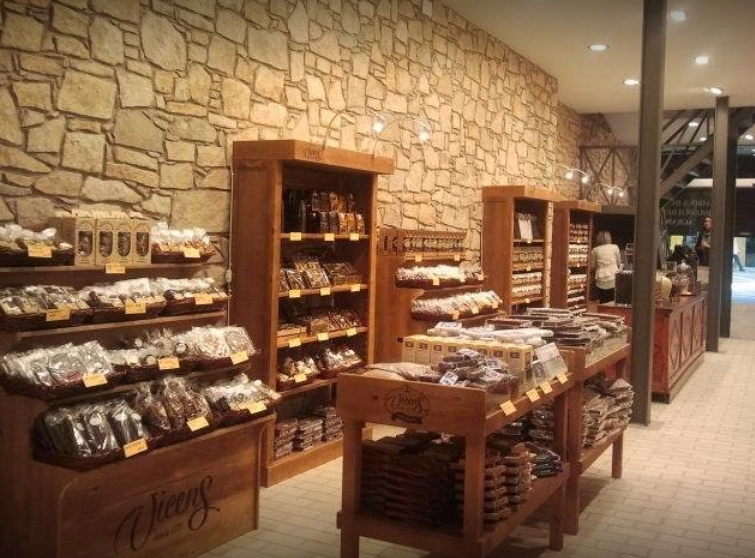 La casa de la xocolata, un espai per als gormands