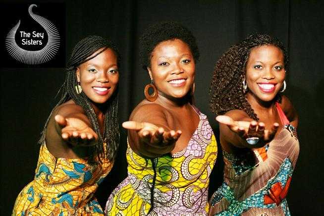 The Sey Sisters, ànima gòspel i esperit africà