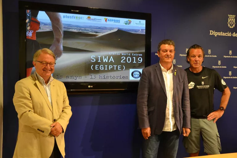 L’atleta Arcadi Climent travessarà l’oasi de Siwa, a l’Egipte