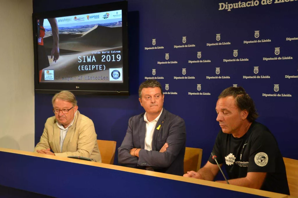 L’atleta Arcadi Climent travessarà l’oasi de Siwa, a l’Egipte
