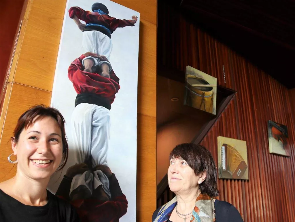 Cafeteria Slàvia, referent enmig de la terra de l'oli