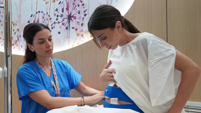L’Hospital Arnau de Vilanova desenvolupa noves tecnologies per a l’embaràs