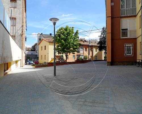 Solsona millora el paviment d'una part del barri de Torregassa