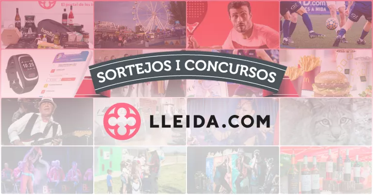 ℹ️ Els sortejos de LLEIDA.COM reparteixen més de 5.700 euros en premis al 2022