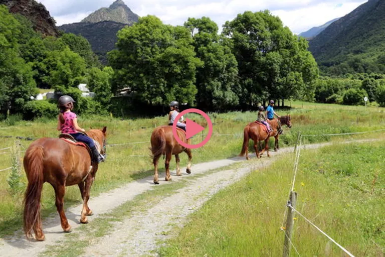 ⏯️ Les hípiques de l'Alt Pirineu i Aran ja comencen a fer les primeres sortides