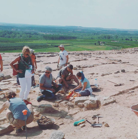 La UdL inicia les excavacions al poblat del Gebut, a Soses