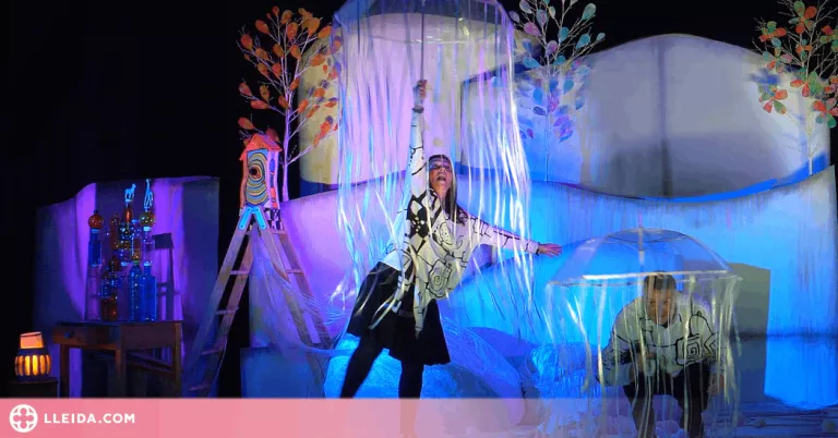 L’Espai Orfeó acull l’espectacle Cuida’l, adreçat a nadons de 6 mesos a 3 anys