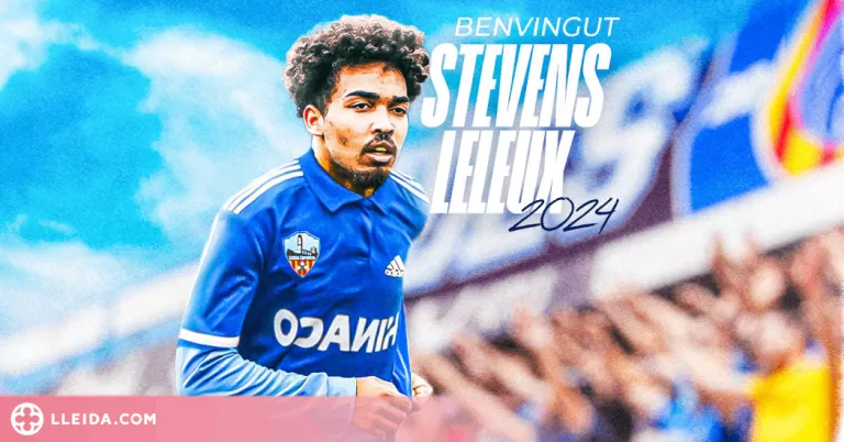 El Lleida Esportiu fitxa el francès Stevens Leleux
