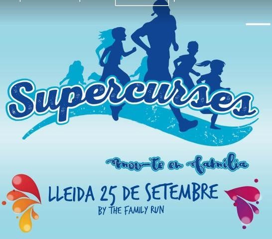 Esport i solidaritat a les Supercurses by The Family Run de diumenge a La Mitjana