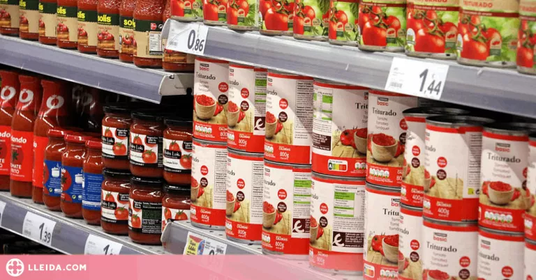 Els aliments amb l'IVA rebaixat van recuperar el preu inicial poc després de la mesura