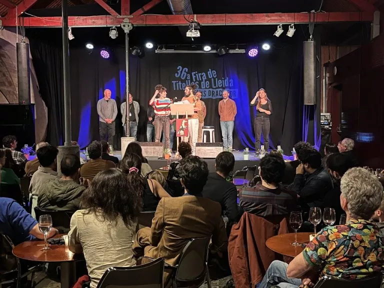 La Fira de Titelles de Lleida clou amb èxit una 36a edició amb alta participació i espectacles de gran nivell