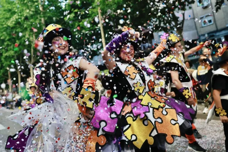 Lleida celebra Sant Anastasi amb tradició, cultura popular i una explosió de festa als carrers