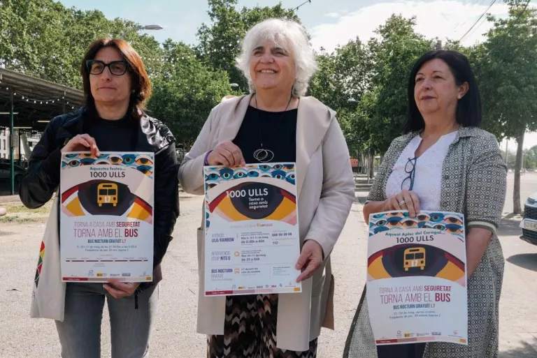 Lleida reforça la seguretat nocturna per Festa Major i Aplec amb un dispositiu contra les violències masclistes i LGTBIfòbiques