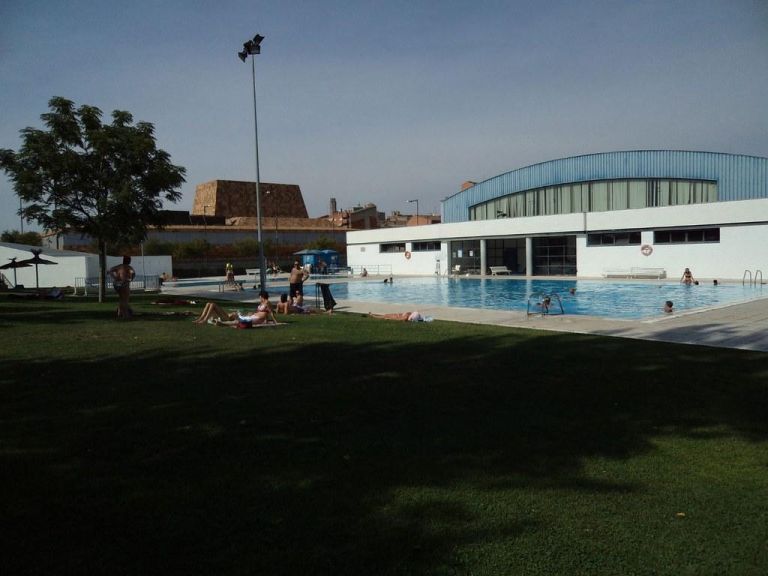 Els socorristes de les piscines de Pardinyes atenen una nena de 6 anys per un inici d’ofegament