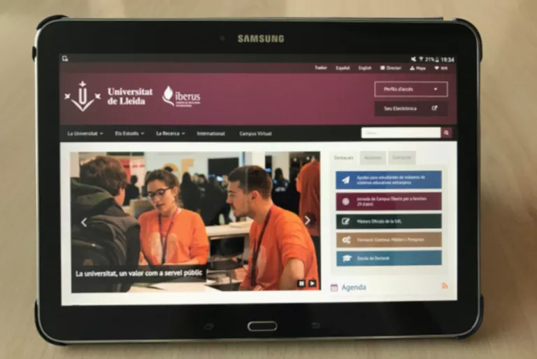 La UdL cedeix ordinadors i tauletes a estudiants per seguir la docència virtual