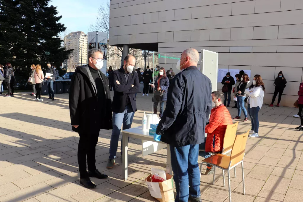 ⏯️ Unes 300 persones s'examinen per aconseguir plaça a la Diputació de Lleida