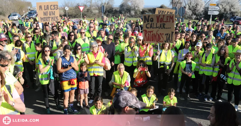 Tornen a convocar talls a la C-53 per exigir-hi més rotondes i seguretat