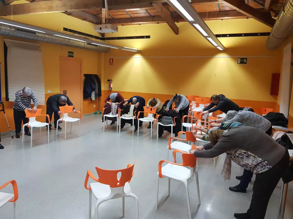 Taller d'Aspid a Alpicat per fomentar l'autonomia de les persones grans