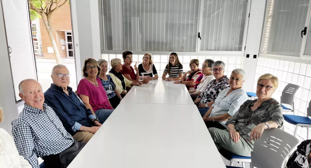 23 persones es beneficien del Taller de Memòria d'Aspid