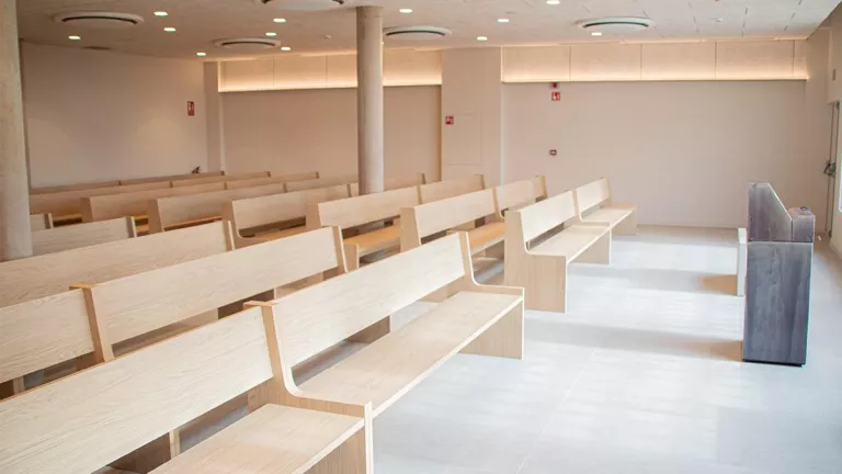 Amplien el tanatori de Tàrrega i hi adeqüen una sala per a cerimònies