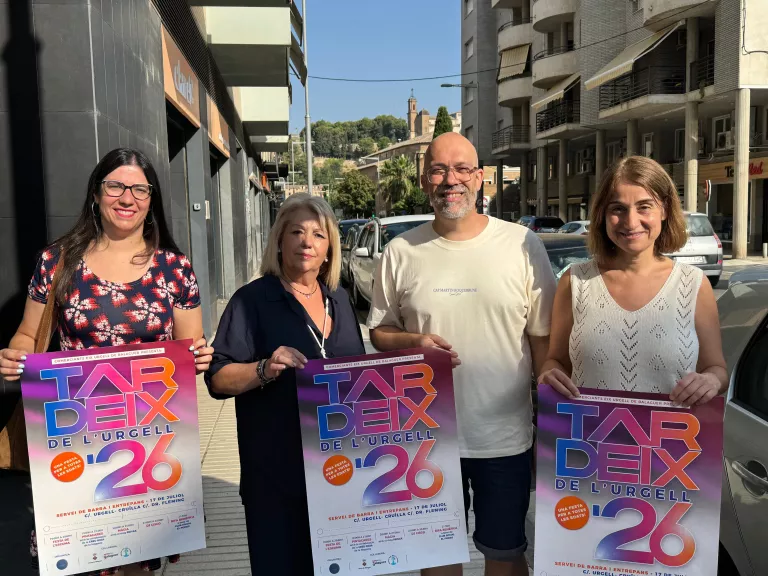 Balaguer celebra aquest divendres la tercera edició del TardEix