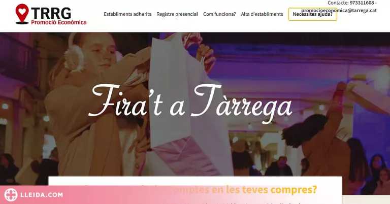 Tàrrega repetirà al maig la campanya de bons de descompte al comerç local