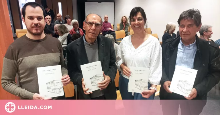 Tàrrega homenatja l'obra poètica de l'escriptor lleidatà Jordi Pàmias aquest Sant Jordi
