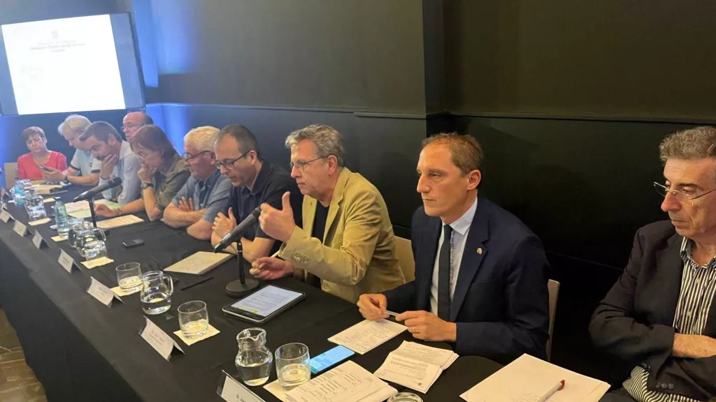 La Diputació de Lleida elabora un ‘mapa’ de l’estat de les xarxes municipals de distribució d’aigua