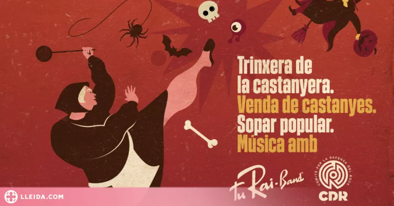 Les Borges Blanques celebra la Castanyada amb un format innovador